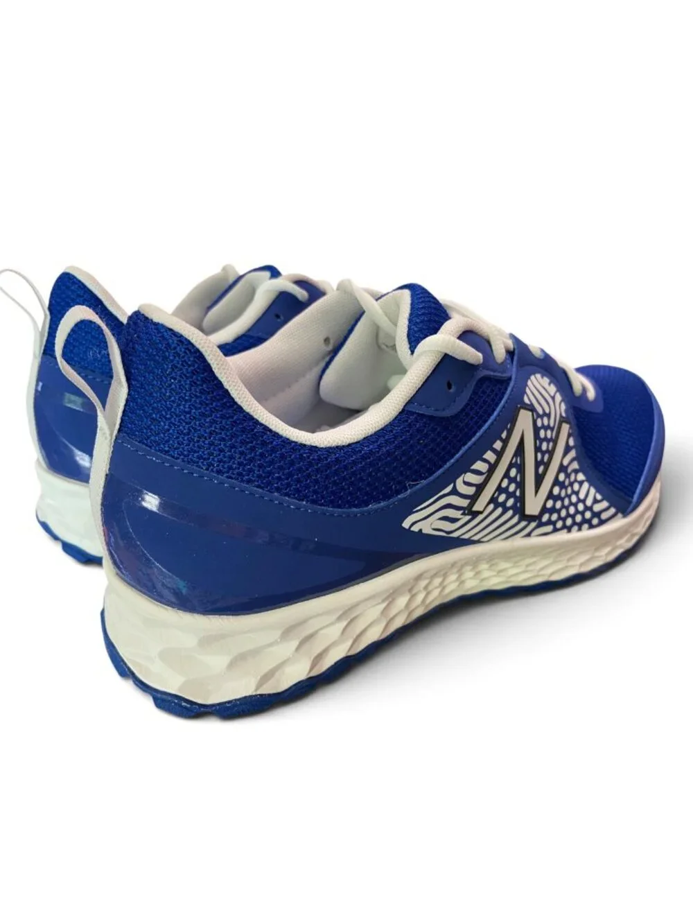 New Balance Fresh Foam 3000V5 Baseball Turf Trainer Size 13 Royal Blue NEW T3000